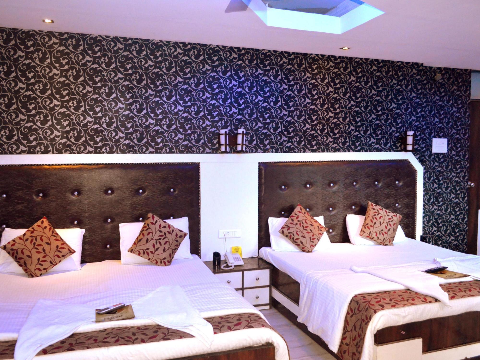 Akash Continental Hotel Rishīkesh Eksteriør billede