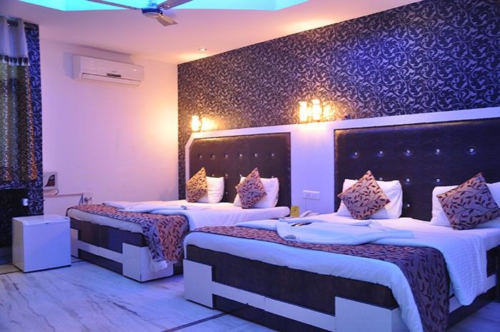 Akash Continental Hotel Rishīkesh Eksteriør billede
