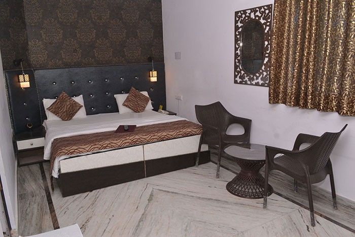 Akash Continental Hotel Rishīkesh Eksteriør billede