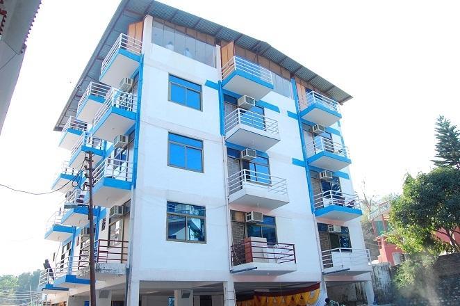 Akash Continental Hotel Rishīkesh Eksteriør billede