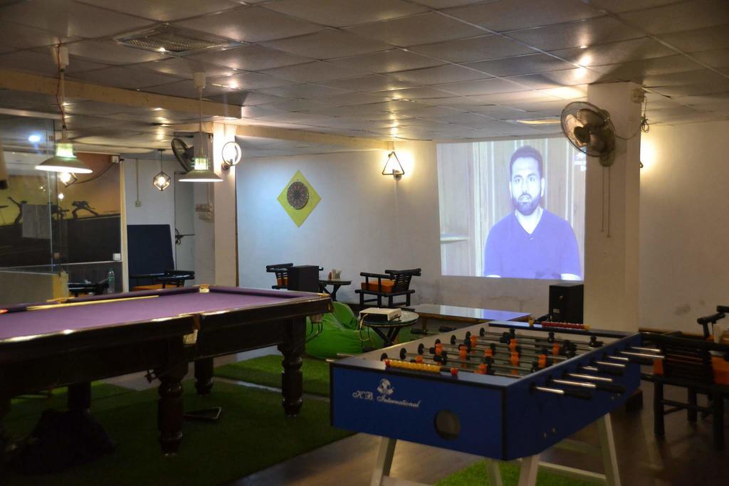 Akash Continental Hotel Rishīkesh Eksteriør billede
